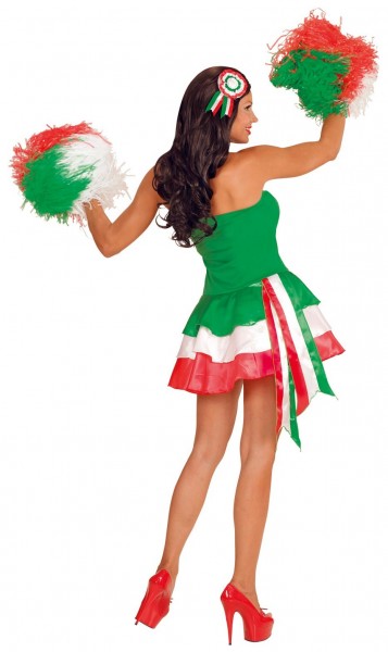 Italien cheerleader dam kostym 3