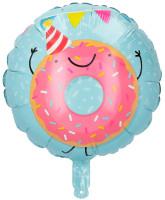 Vorschau: Happy Donut Folienballon 45cm