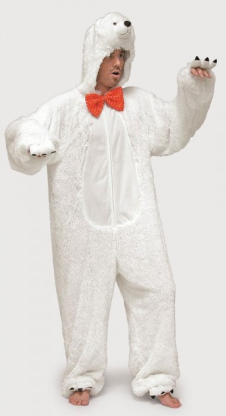 Polar Bear Lars heren kostuum