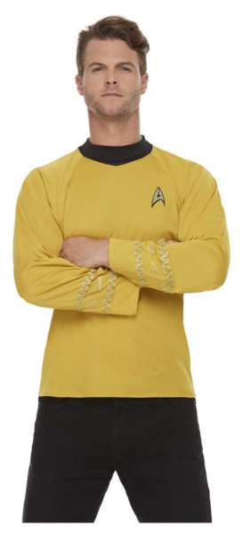 Maglia Star Trek gialla per uomo