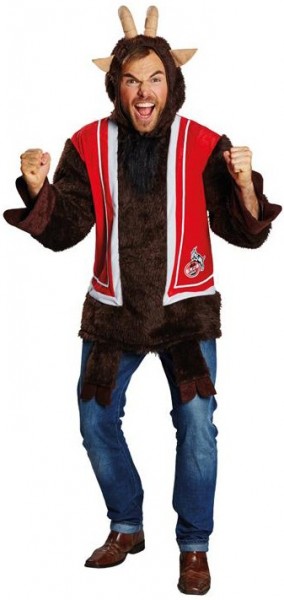 1. Costume Hennes mascotte du FC Köln