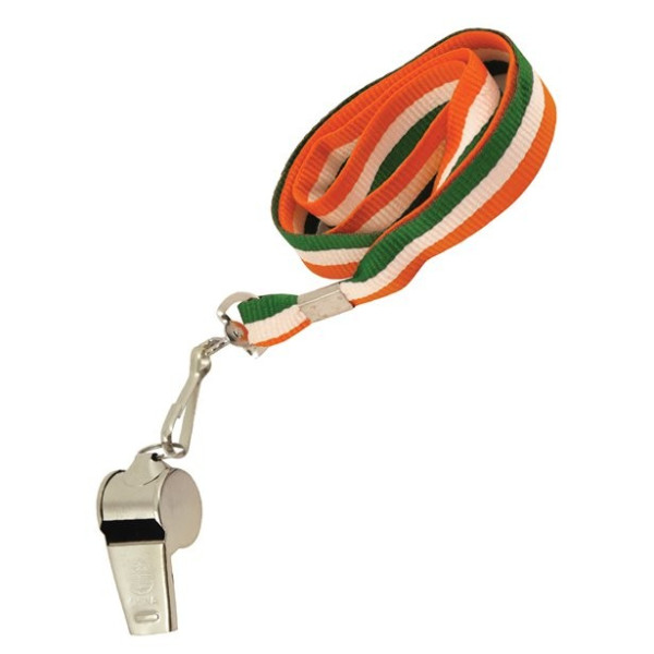 Whistle with Ireland colors