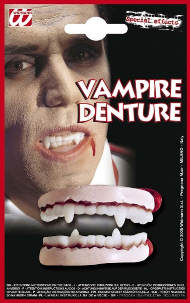Vampire Teeth Korte hoektanden voor volwassenen
