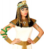 Goldenes Kleopatra Stirnband
