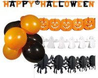 Scary Halloween hanging decoration set 14 pieces