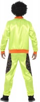 Preview: Etching jogging suit neon yellow for men
