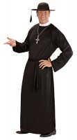 Vista previa: Disfraz de sacerdote Joachim para hombre