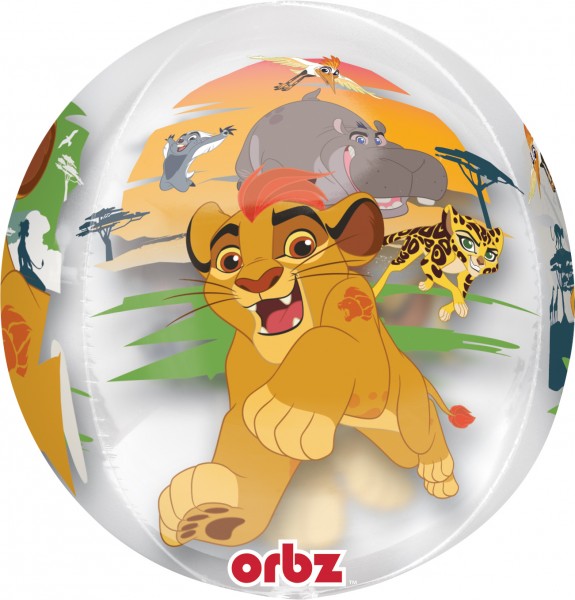 Orbz Ballon Garde der Löwen 40cm