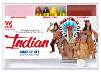Native American Indianer Schmink-Set