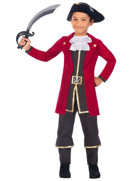 Pirat kostume til børn 4