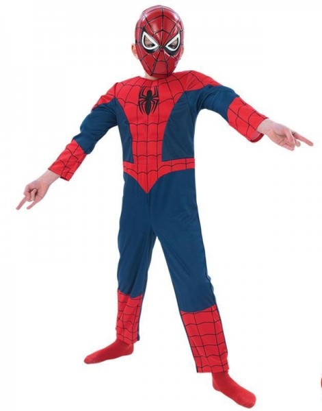 Spiderman-kostuum voor kinderen