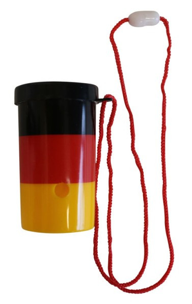 Mini Horn in Deutschlanddesign