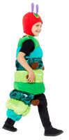 Vista previa: Disfraz infantil premium de la oruga muy hambrienta