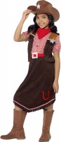 Junior cowgirl child costume