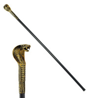 Pharaohs scepter with cobra 110cm