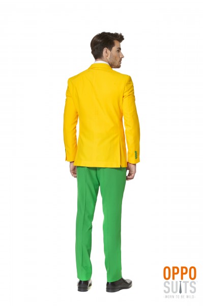 OppoSuits Green and Gold Partyanzug 5