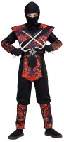 Voorvertoning: Ninja kostuum Dragon Fire For Kids