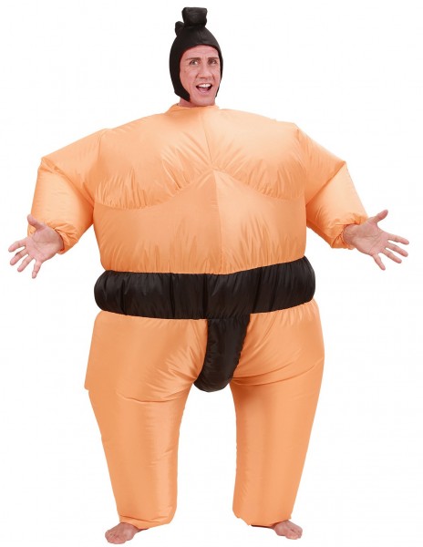 Costume gonfiabile da combattente di sumo 2