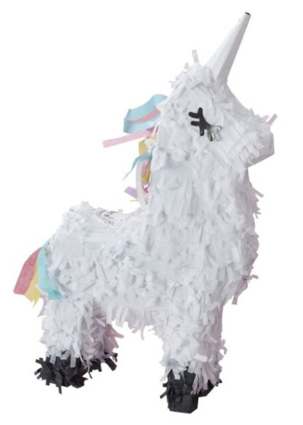 Shiny Unicorn Mini Piñata 17 x 13cm