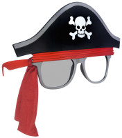 Pirat Captain Old Stinkalot Brille