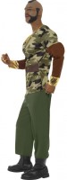 Camouflage Mr T A-Team costume