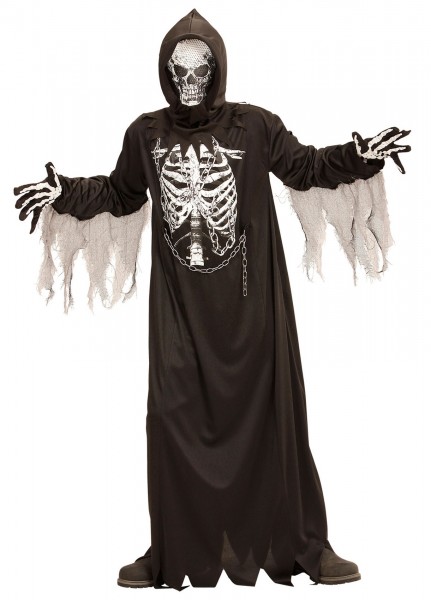Dark Prince Grim Reaper Child Costume 2