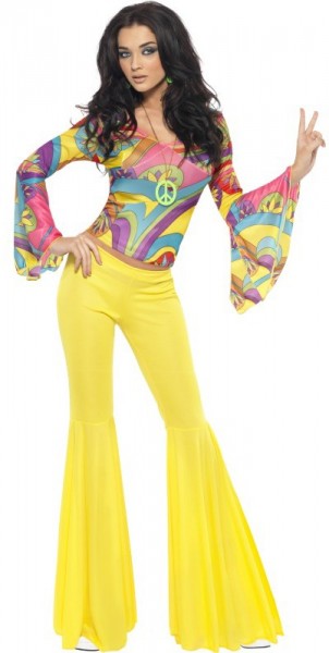 Renee Peace Hippie kostume