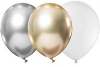 Vorschau: Lets Celebrate Heliumflasche mit Ballons