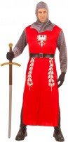 Red Knight Roland men's costume