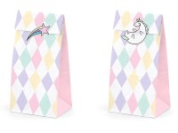 Preview: 6 unicorn twinkle gift bags