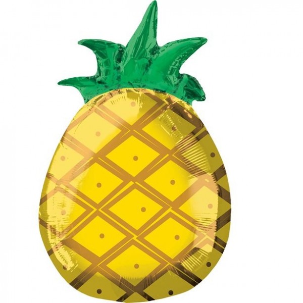 Pineapple foil balloon 53cm