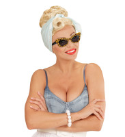 Preview: Rockabilly glasses leopard look