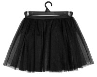 Krótka spódniczka tutu w kolorze czarnym