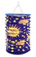 Voorvertoning: Hemelse droomreistrein lantaarn 15 x 25cm
