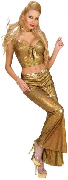 Disco Diva Top Gold with sanding belt
