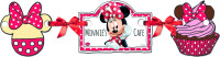 Minnies Bistrot Party Banner 1,1m