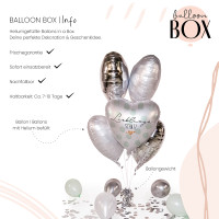 Vorschau: Heliumballon in der Box Lieblingsschatz