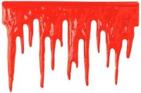 Triefendes Blut 60 x 40cm