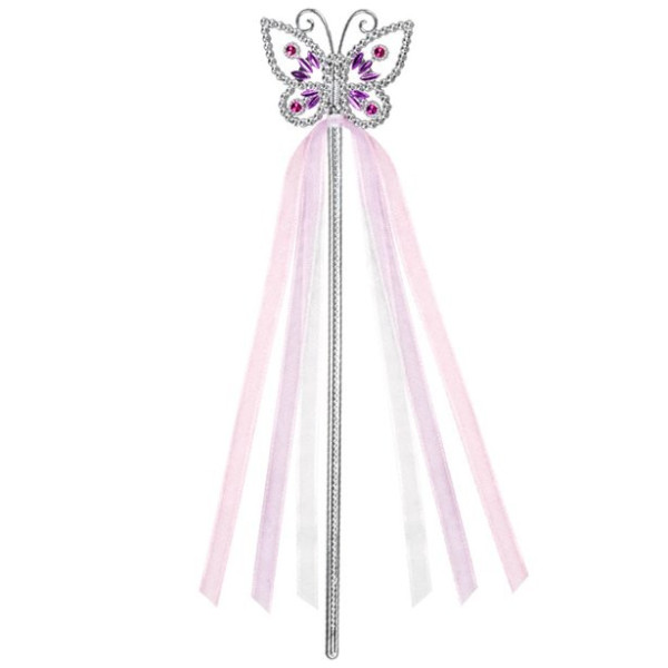 Butterfly fairy staff 34cm