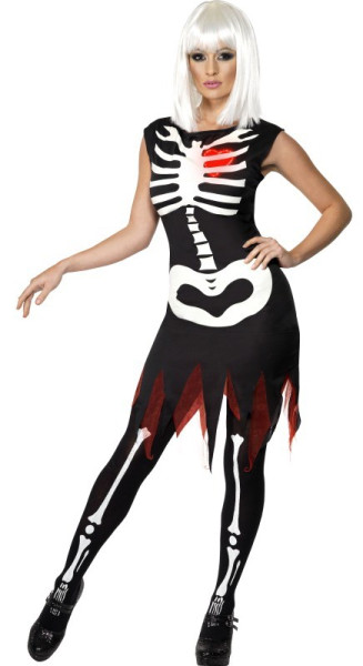 Seductive bone costume for women