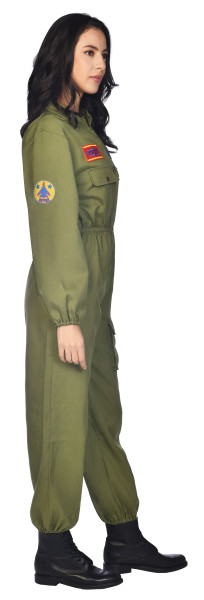 Navy Kampfpilotin Kostüm für Damen 4