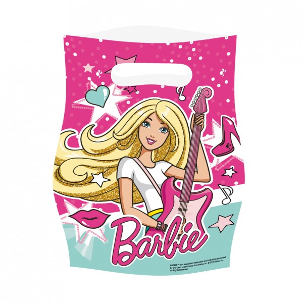 Sacchetto regalo superstar Barbie