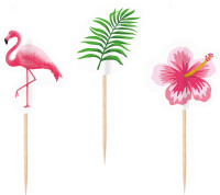20 Sélecteur de fête Flamingo Paradise