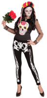 Preview: Skeleton bone leggings 75DEN