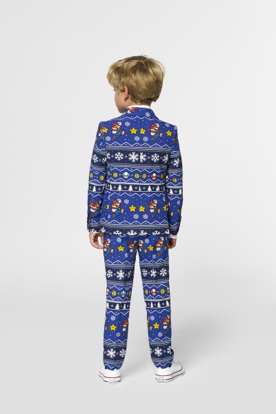 OppoSuits party suit Merry Mario 4