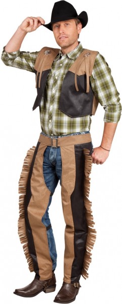 Cowboy John Jacobs Kostüm Für Herren