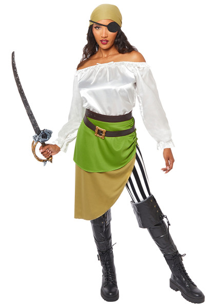 Costume da pirata per donna Mel