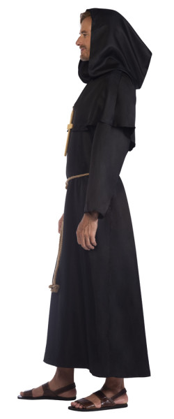 Robe de moine noire pour homme