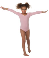 Anteprima: Classico Body per bambini rosa