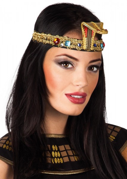Magnificent Ankhes snake headband